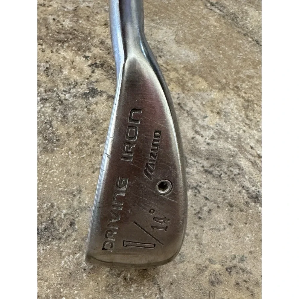 Mizuno Driving Iron 14 deg Extra Distance stiff steel 39.5